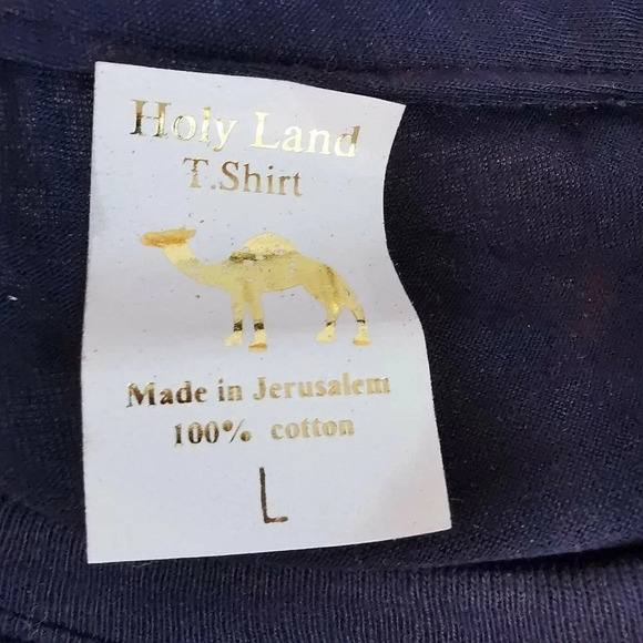 Israel Police Lot 3 T-Shirt Size L plus Handbook and Compass Hebrew Jerusalem - Picture 4 of 10